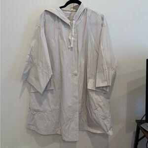 Eileen Fisher raincoat
